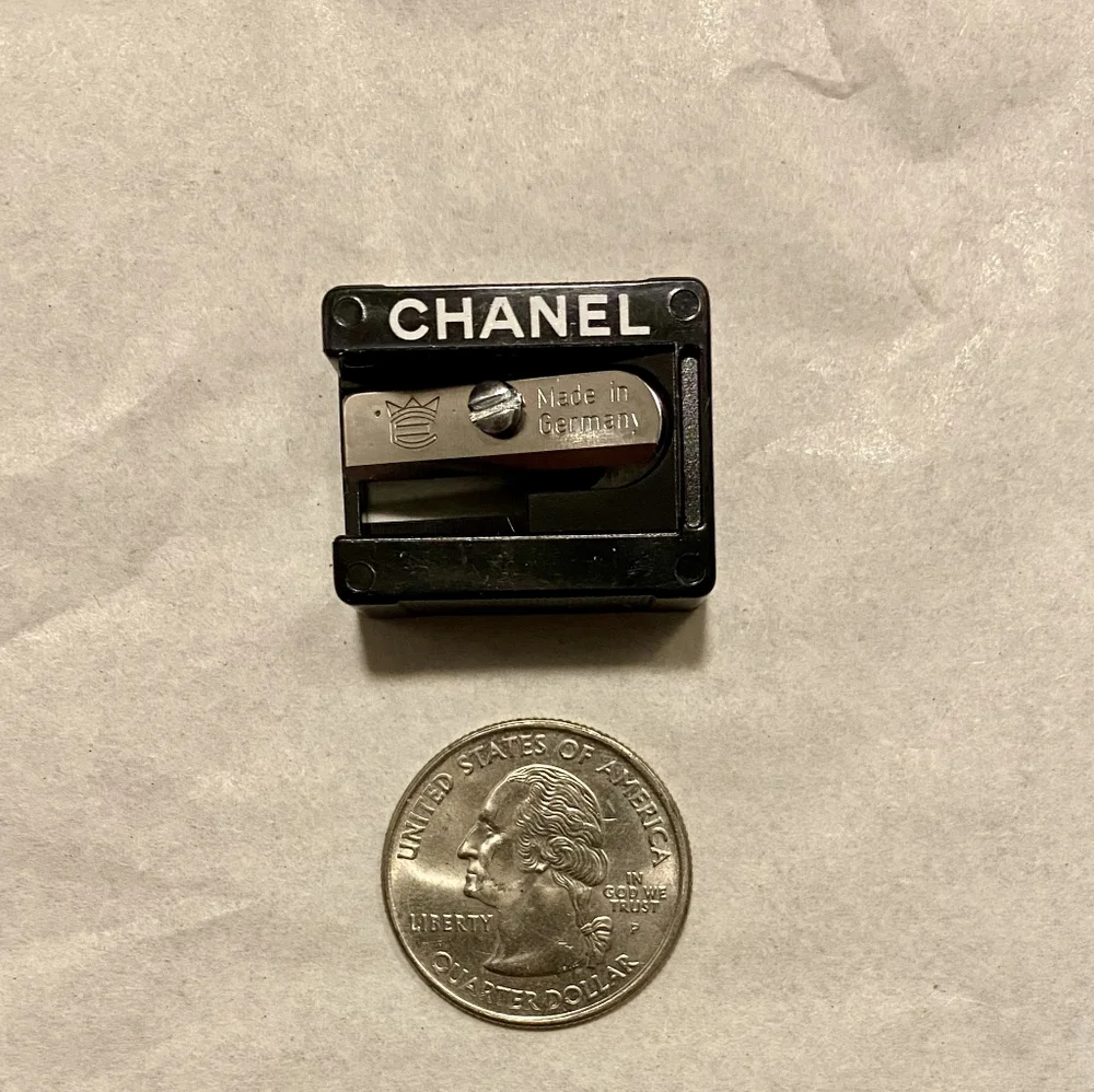 NEW CHANEL SHARPENER!